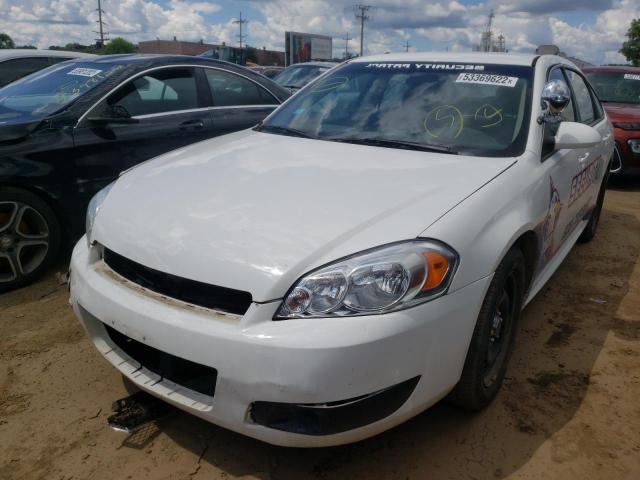 Photo 2 from auction – 2012 CHEVROLET IMPALA POL with VIN 2G1WD5E35C1284628