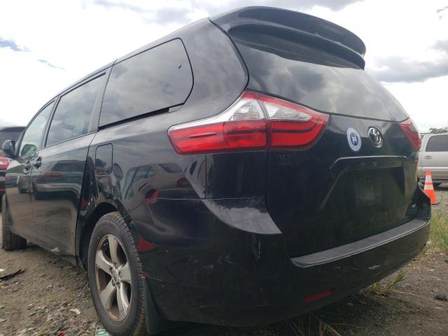 Photo 3 from auction – 2016 TOYOTA SIENNA LE with VIN 5TDKK3DC0GS707065