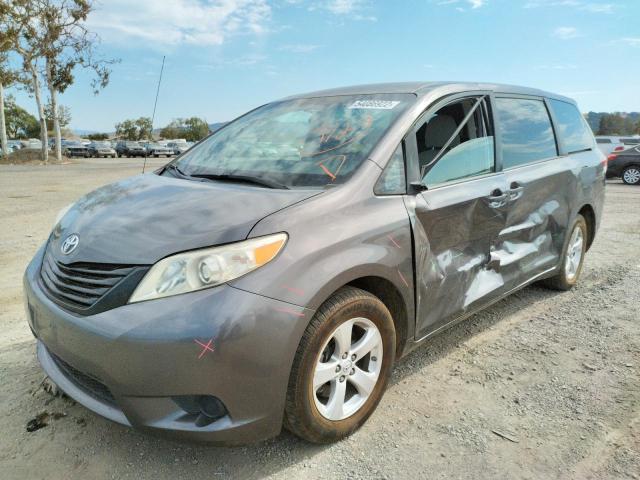 Photo 2 from auction – 2013 TOYOTA SIENNA with VIN 5TDZK3DC6DS364966