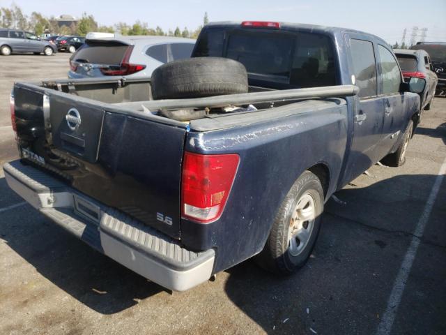 Photo 4 from auction – 2006 NISSAN TITAN XE with VIN 1N6AA07A06N545897