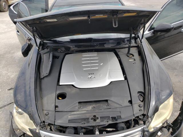 Photo 7 from auction – 2008 LEXUS LS 460 with VIN JTHBL46F085077757