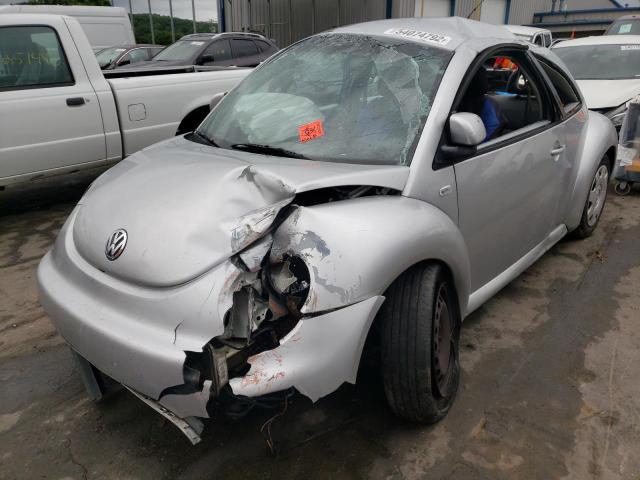 Photo 2 from auction – 2000 VOLKSWAGEN NEW BEETLE with VIN 3VWCA21C9YM414222