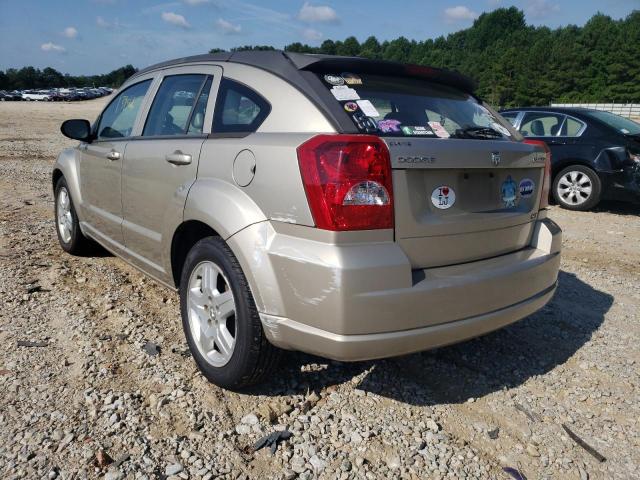 Photo 3 from auction – 2009 DODGE CALIBER SX with VIN 1B3HB48A69D164605