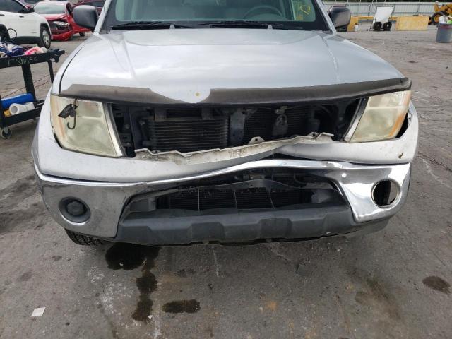 Photo 9 from auction – 2007 NISSAN FRONTIER C with VIN 1N6AD07U97C427331