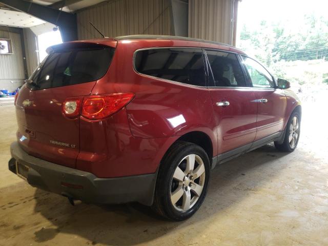 Photo 4 from auction – 2010 CHEVROLET TRAVERSE L with VIN 1GNLRFED3AJ264883