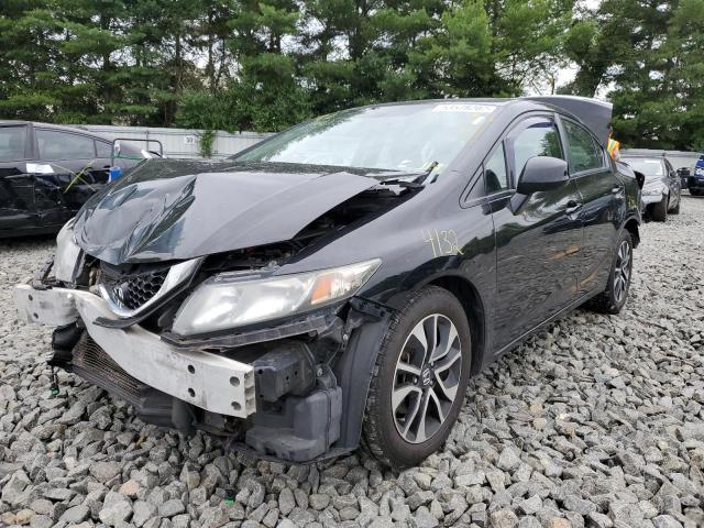 Photo 2 from auction – 2013 HONDA CIVIC EXL with VIN 2HGFB2F94DH514748
