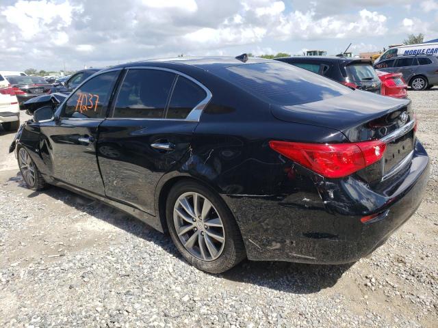 Photo 3 from auction – 2015 INFINITI Q50 BASE with VIN JN1BV7AP9FM345725