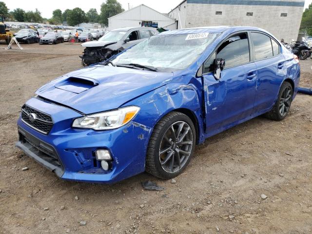 Photo 2 from auction – 2018 SUBARU WRX PREMIU with VIN JF1VA1C63J9835196