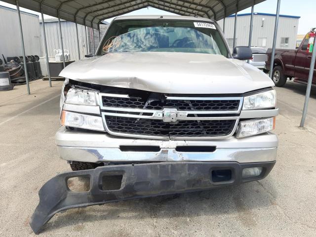 Photo 9 from auction – 2006 CHEVROLET silverado with VIN 2GCEC19V961145553