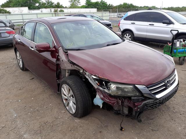 Photo 1 from auction – 2014 HONDA ACCORD EXL with VIN 1HGCR2F80EA107919
