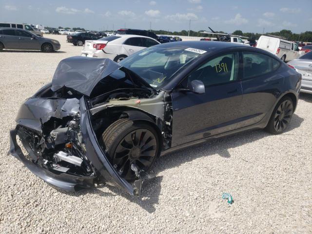 Photo 2 from auction – 2022 TESLA MODEL 3 with VIN 5YJ3E1EC3NF268315