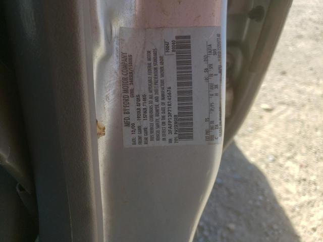 Photo 10 from auction – 2001 FORD ESCORT with VIN 3FAFP13P71R145676