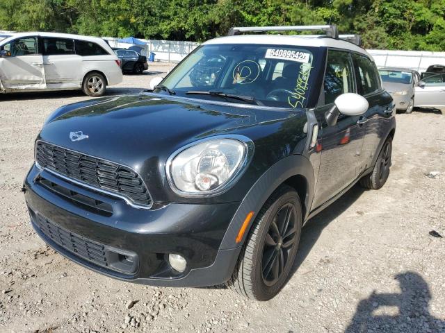 Photo 2 from auction – 2013 MINI COOPER S C with VIN WMWZC3C50DWP21538