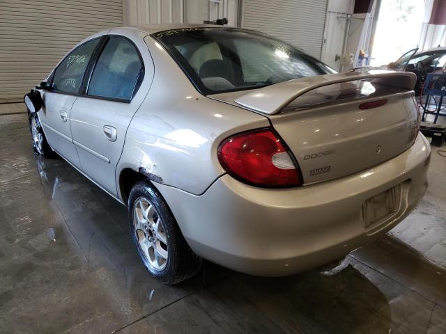 Photo 3 from auction – 2002 DODGE NEON ES with VIN 1B3ES56C32D546979