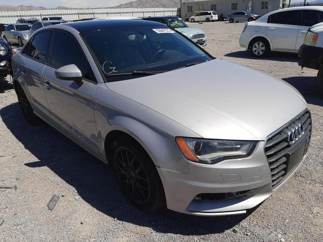 AUDI A3 PREMIUM 2015 with VIN WAUACGFF6F1055875 - Photo from auction
