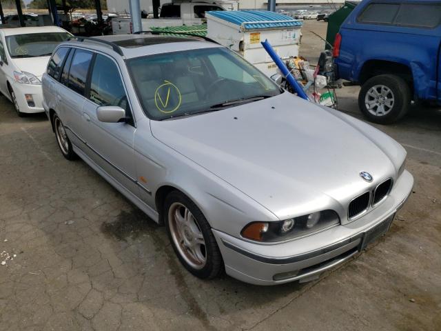BMW 528 IT AUT 1999 with VIN WBADP6343XBV62792 - Photo from auction
