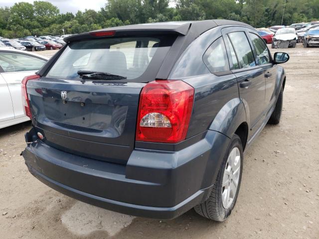 Photo 4 from auction – 2007 DODGE CALIBER SX with VIN 1B3HB48B77D164196