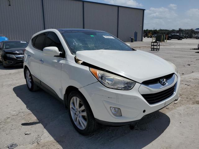 HYUNDAI TUCSON GLS 2012 with VIN KM8JU3AC2CU529994 - Photo from auction