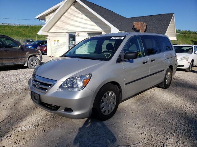 Photo 2 from auction – 2006 HONDA ODYSSEY LX with VIN 5FNRL38286B066487