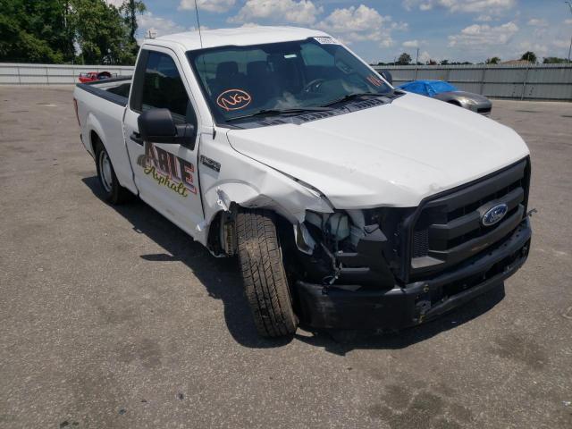 Photo 9 from auction – 2017 FORD F150 with VIN 1FTMF1C82HFB39031
