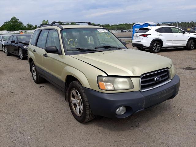 SUBARU FORESTER 2003 with VIN JF1SG63613H718904 - Photo from auction