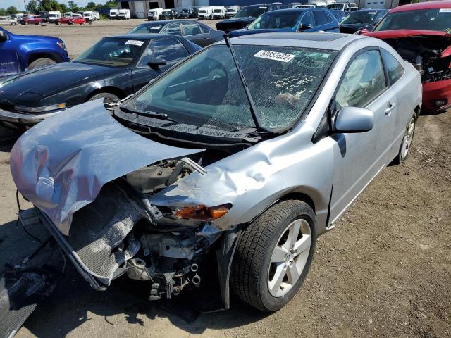 Photo 2 from auction – 2006 HONDA CIVIC EX with VIN 2HGFG118X6H528862