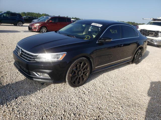 Photo 2 from auction – 2017 VOLKSWAGEN PASSAT SEL with VIN 1VWCT7A34HC084370