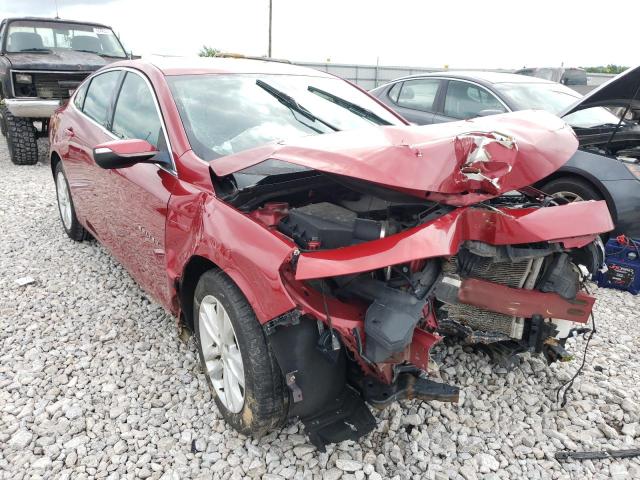 Photo 1 from auction – 2016 CHEVROLET MALIBU LT with VIN 1G1ZE5ST4GF201204