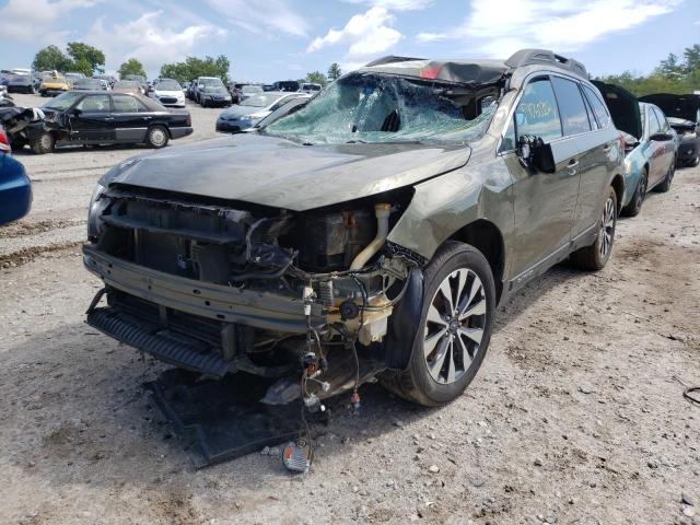 Photo 2 from auction – 2017 SUBARU OUTBACK 2. with VIN 4S4BSANC7H3432621