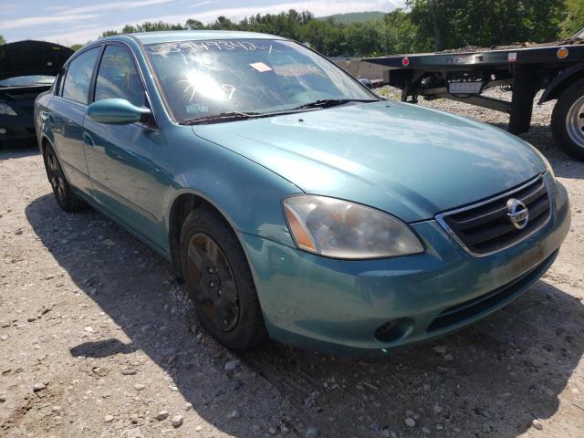 NISSAN ALTIMA BAS 2002 with VIN 1N4AL11D42C265949 - Photo from auction