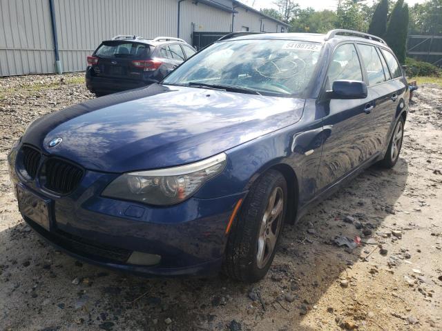 Photo 2 from auction – 2008 BMW 535 XI with VIN WBAPT73538CX01614