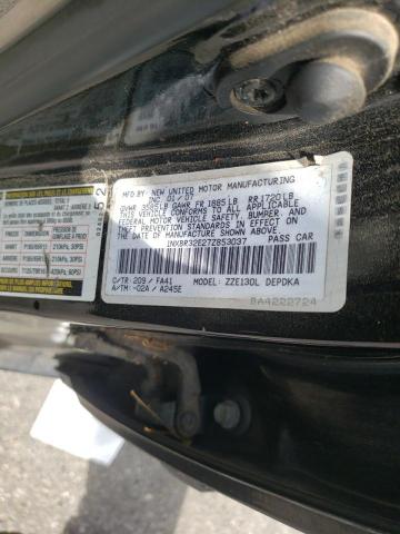 Photo 10 from auction – 2007 TOYOTA COROLLA CE with VIN 1NXBR32E27Z853037