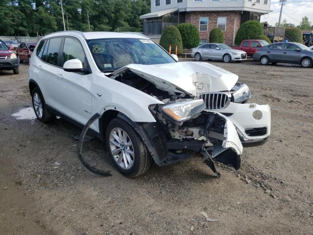 BMW X3 XDRIVE2 2016 with VIN 5UXWX9C55G0D87805 - Photo from auction