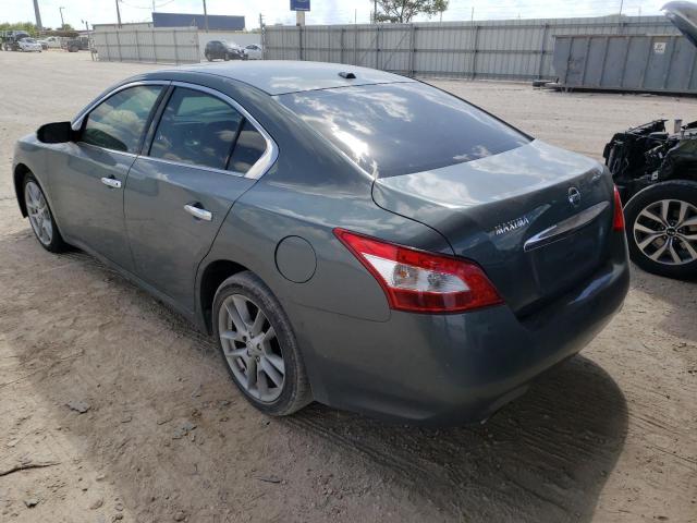 Photo 3 from auction – 2009 NISSAN MAXIMA S with VIN 1N4AA51E79C815371