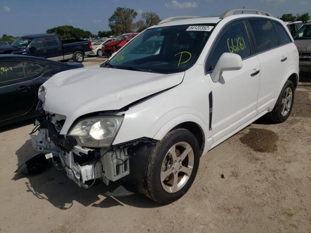 Photo 2 from auction – 2013 CHEVROLET CAPTIVA LT with VIN 3GNAL3EK6DS557640