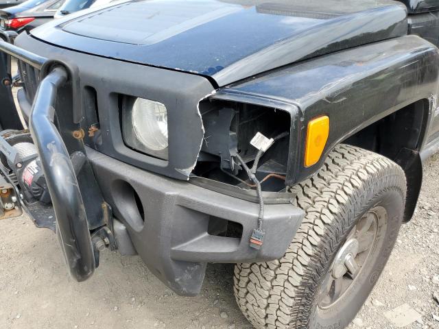 Photo 9 from auction – 2006 HUMMER H3 with VIN 5GTDN136268169027