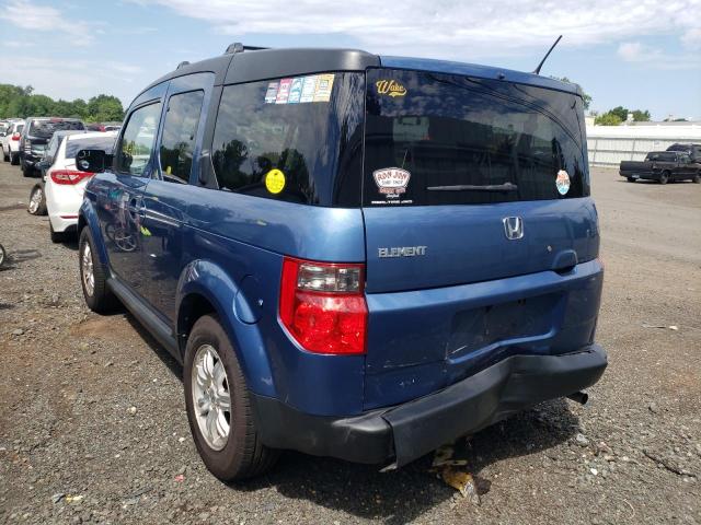 Photo 3 from auction – 2007 HONDA ELEMENT EX with VIN 5J6YH28747L012275