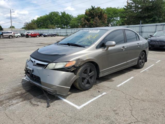Photo 2 from auction – 2007 HONDA CIVIC EX with VIN 1HGFA16807L143566