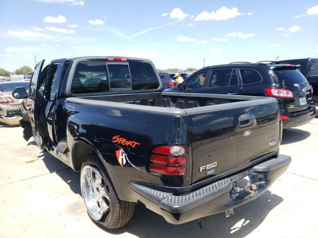 Photo 3 from auction – 2000 FORD F150 with VIN 1FTZX0724YKB35220