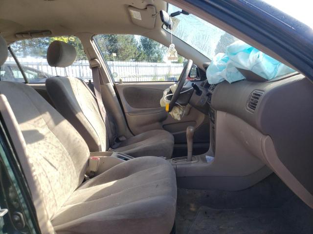 Photo 5 from auction – 2001 TOYOTA COROLLA CE with VIN 2T1BR12E31C847356