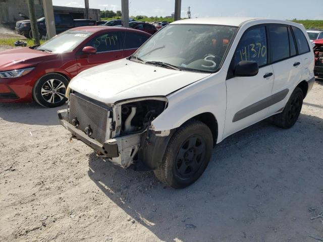 Photo 2 from auction – 2002 TOYOTA RAV4 with VIN JTEGH20V820082198