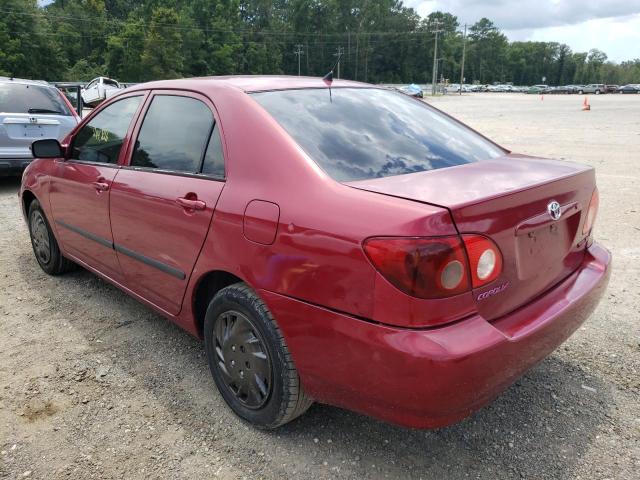Photo 3 from auction – 2005 TOYOTA COROLLA CE with VIN 1NXBR32E85Z363618