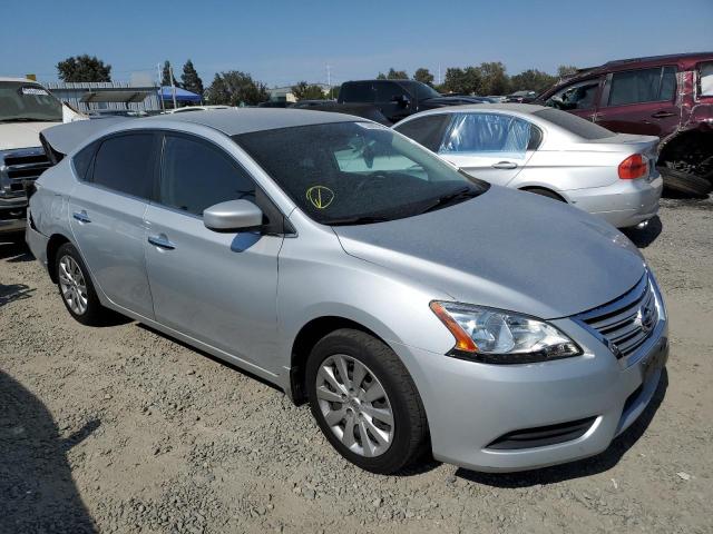 NISSAN SENTRA S 2013 with VIN 1N4AB7AP5DN902788 - Photo from auction