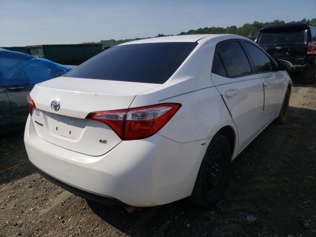 Photo 4 from auction – 2015 TOYOTA COROLLA L with VIN 2T1BURHE8FC274174