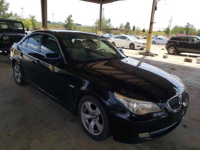 BMW 528 I 2008 with VIN WBANU53518CT06632 - Photo from auction