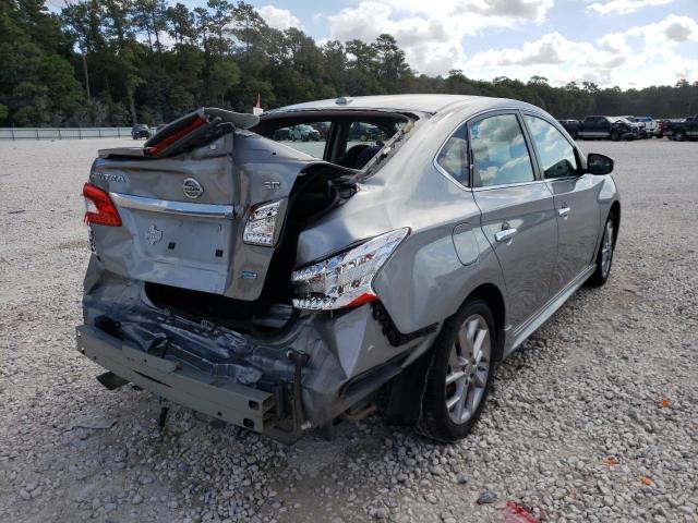 Photo 4 from auction – 2014 NISSAN SENTRA S with VIN 3N1AB7AP3EY221885