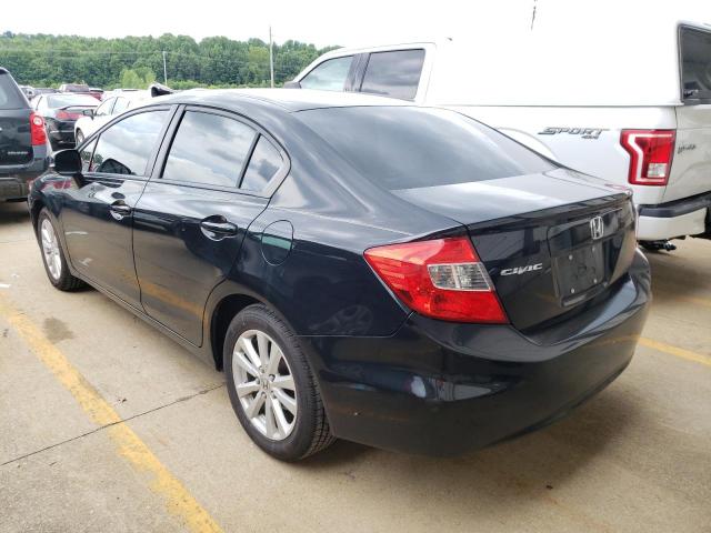 Photo 3 from auction – 2012 HONDA CIVIC EX with VIN 19XFB2F89CE029389