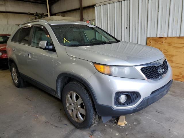 KIA SORENTO BA 2011 with VIN 5XYKT3A14BG039325 - Photo from auction