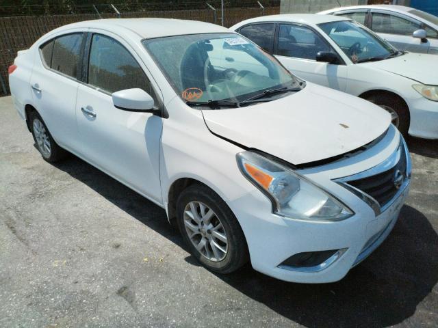 NISSAN VERSA S 2017 with VIN 3N1CN7AP5HL801169 - Photo from auction
