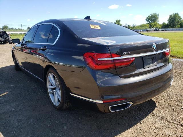 Photo 3 from auction – 2016 BMW 750 with VIN WBA7F2C56GG417699